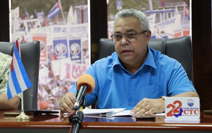 Destacan participación extranjera en actos por 1 de mayo en Cuba