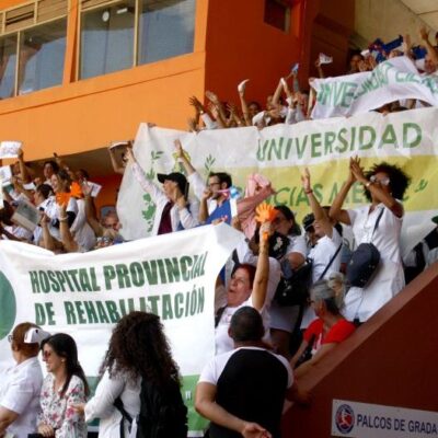 Primero de Mayo en Sancti Spíritus: Trabajadores de la Salud denunciarán campaña contra colaboración médica cubana