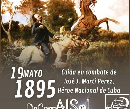 Cabaiguán rinde homenaje a Martí