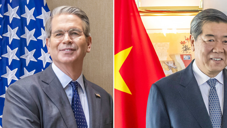 China y EE.UU. dialogan con la expectativa de enfriar guerra comercial