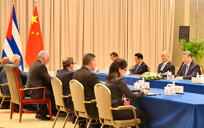 Xi Jinping: la amistad entre Cuba y China es de hierro