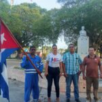 Contingente obrero de Cabaiguán apoya labores constructivas en nuevo Parque Solar Fotovoltaico (+Fotos)