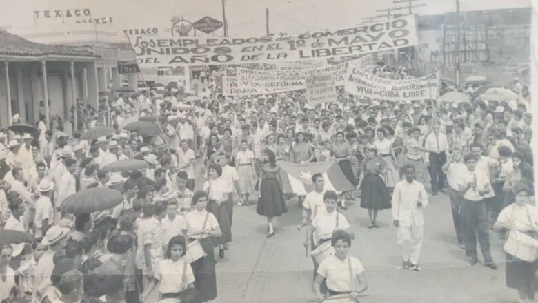 1 de Mayo en Cabaiguán: Años de historias