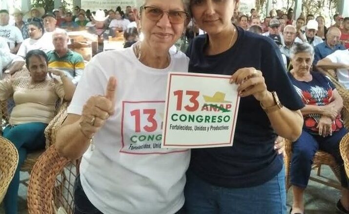 Ada Amelia, una voz que no puede faltar en un congreso campesino (+Fotos)