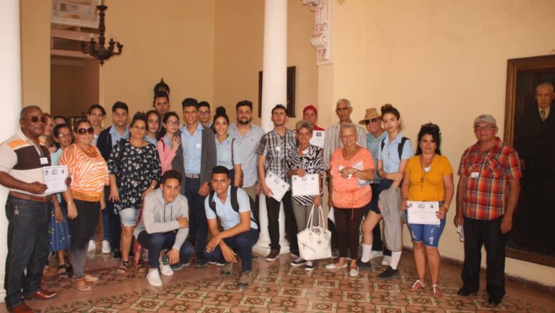 Treinta y ocho  años por el estudio y divulgación del pasado histórico(+ Fotos)