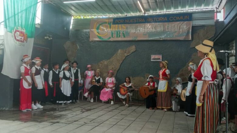Celebran en Cabaiguán Día de Canarias (+ Fotos)