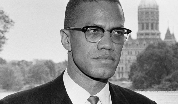 Celebran centenario del líder afroamericano Malcolm X