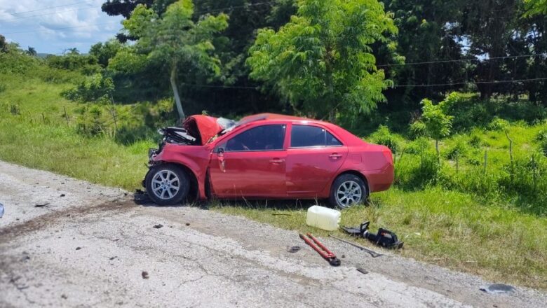 Identifican a fallecidos y lesionados en accidente en la autopista; todos espirituanos