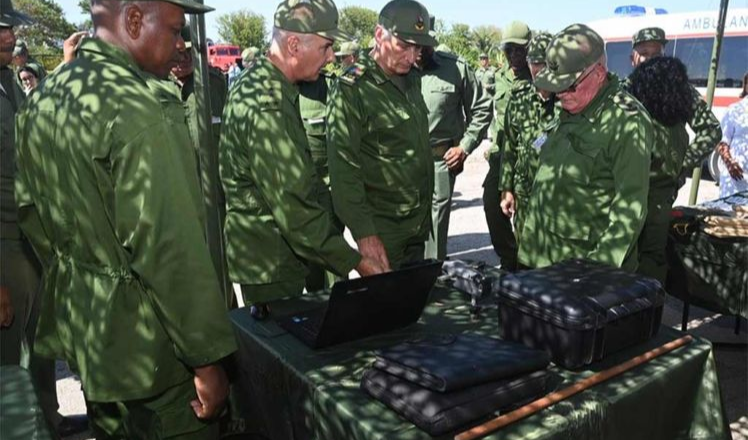 Cuba finaliza hoy Ejercicio Meteoro 2025