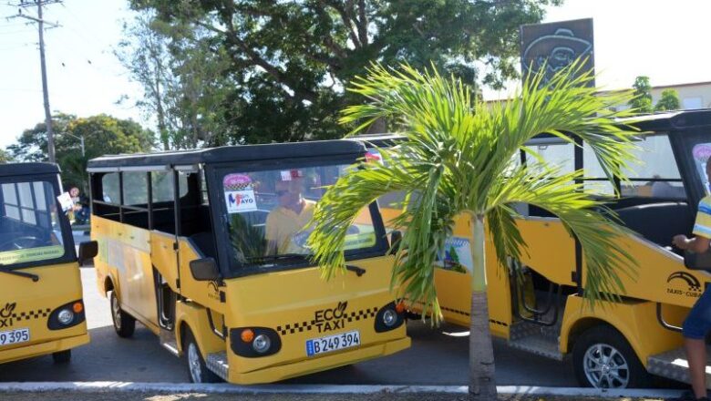 Nueva flota de ecomóviles rueda en Sancti Spíritus