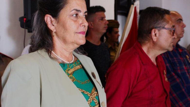 María Esmeralda: Mis resultados son de todo el equipo