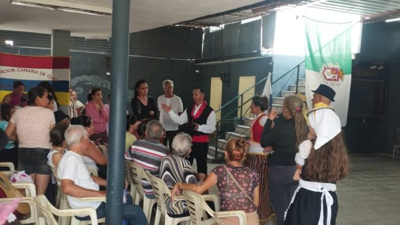 Participará agrupación CABAICAN en celebración en La Habana del día de canarias (+Audio y Fotos)