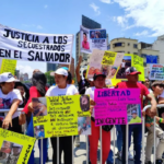 Marcha en Venezuela rechaza deportación de migrantes y exige retorno de bebé secuestrada