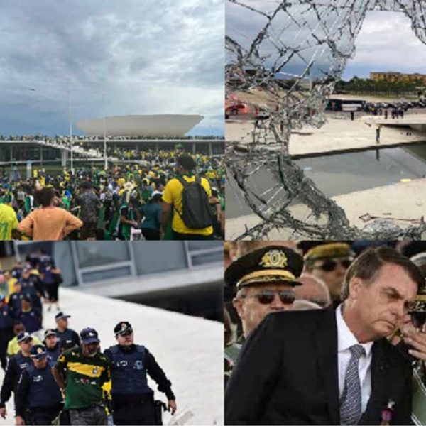 Suman 21 las personas acusadas por tentativa golpista en Brasil