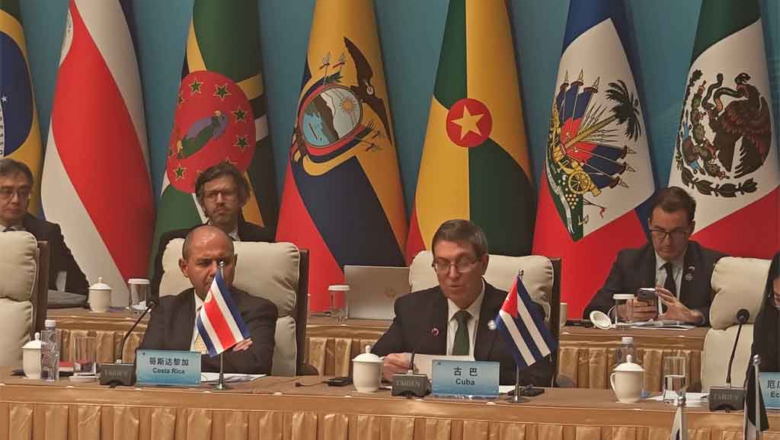 Canciller cubano destaca nexos China-Celac frente a presiones de EE.UU.