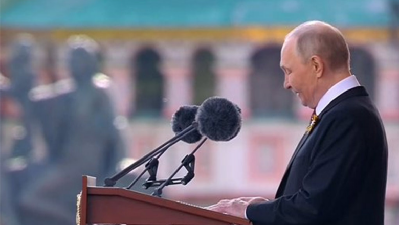 Asegura Putin que Rusia fue, es y será invencible ante el nazismo