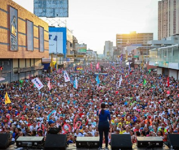 Campaña electoral concluye en Venezuela a tres días de sufragios