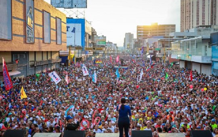 Campaña electoral concluye en Venezuela a tres días de sufragios