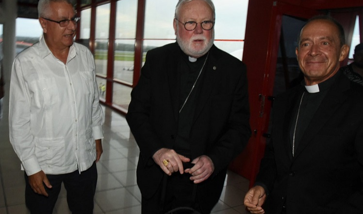 Autoridad de la Santa Sede inicia programa oficial en Cuba