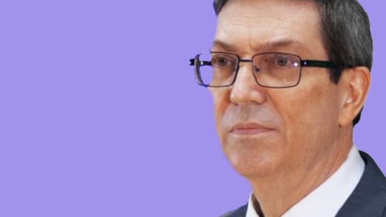 Canciller Bruno Rodríguez acusa a Marco Rubio de entorpecer nexos EEUU-Cuba