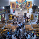 Aumenta cifra de muertos por atentado suicida contra iglesia en Siria