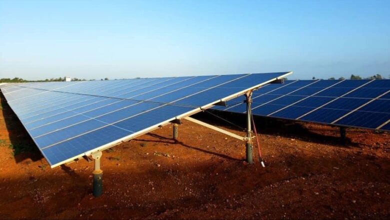 Parque Solar Fotovoltaico de Cabaiguán alcanza el 90 por ciento de construcción civil