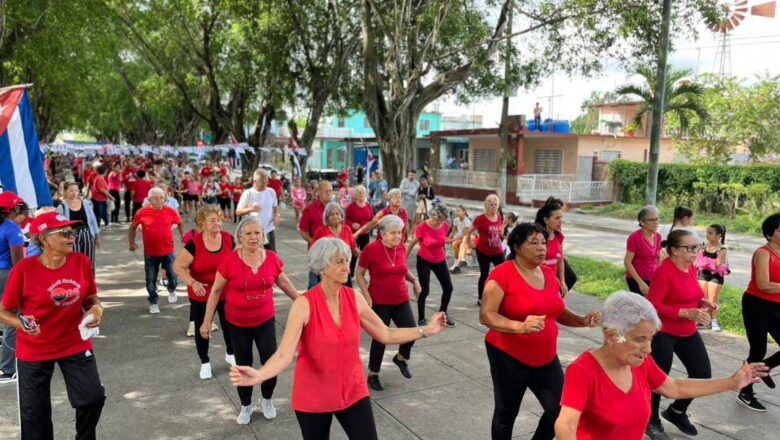 Toma Deportiva matizó jornada sabatina en Cabaiguán (+Fotos)