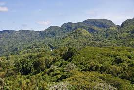 Las montañas del centro de Cuba, un paisaje natural de exquisita belleza