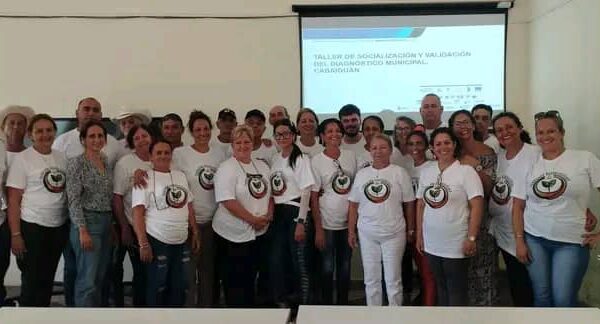 Realizaron en Cabaiguán taller de socialización y validación del diagnóstico municipal, como parte del Programa de Transición Ecológica hacia Municipios Sostenibles en Cuba (+Audio y Fotos)