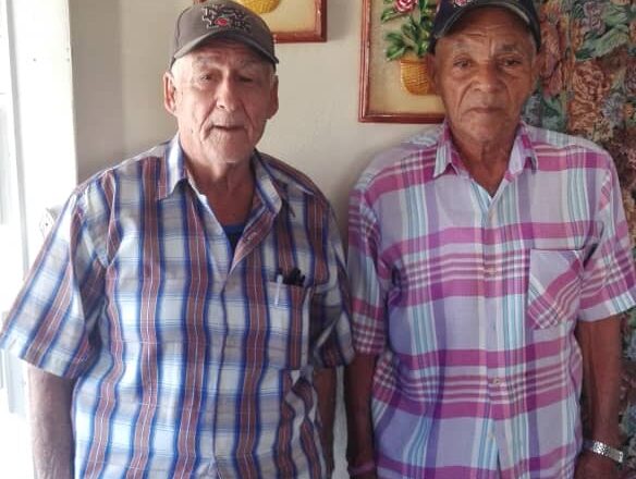 Dos hombres unidos por un oficio y una amistad verdadera