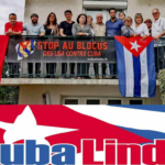 Reitera asociación francesa su apoyo a Cuba y condena el bloqueo