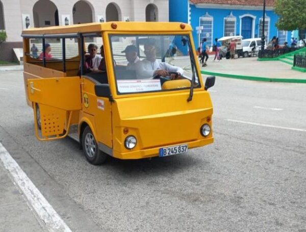 Sancti Spíritus: Ecomóviles movieron más pasajeros que ómnibus urbanos en mayo