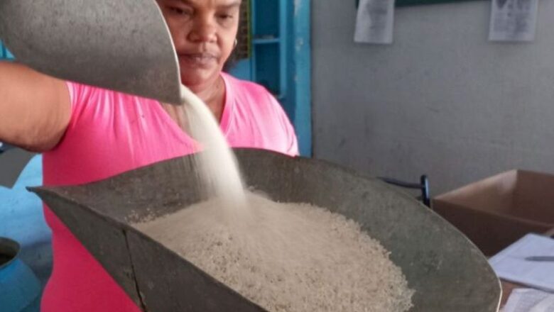 Comienza en Sancti Spíritus venta de arroz de la canasta familiar normada
