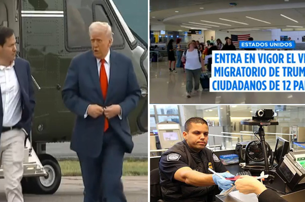 Denuncian complicidad de políticos anticubanos con represión en EEUU