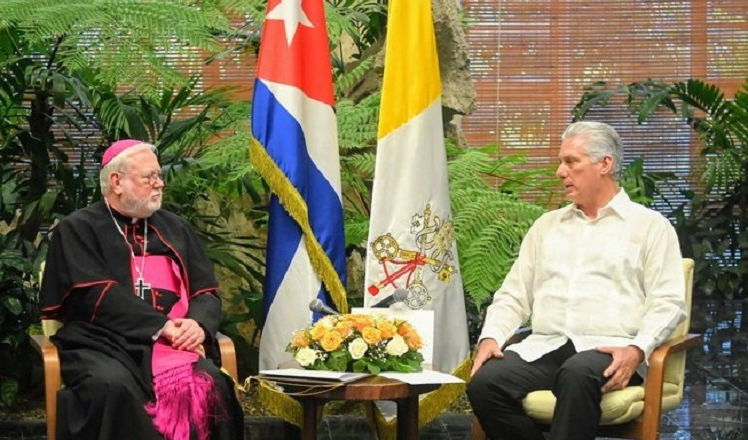 Cuba y la Santa Sede conmemoran 90 años de relaciones diplomáticas