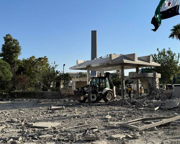 ONU condena bombardeos de Israel a Siria