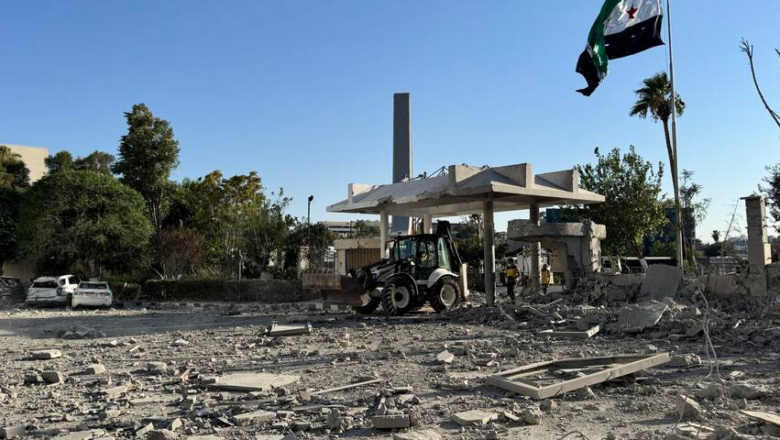 ONU condena bombardeos de Israel a Siria