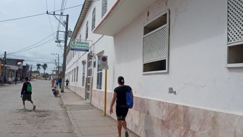 Avanzan obras de reparación y mantenimiento en el Hospital General de Trinidad