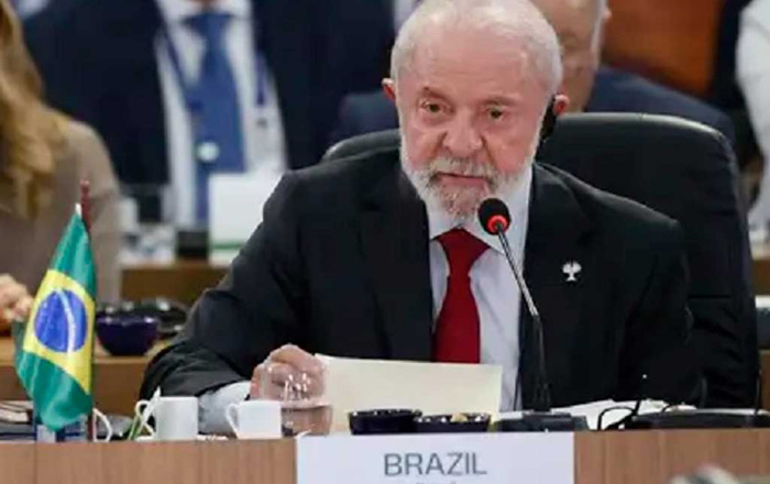 Lula afirma en cumbre Brics que no hay salud sin inversión