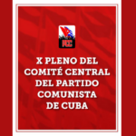 Analizan en Pleno del PCC temas medulares de la sociedad