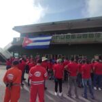 Celebraron en el campamento Refinería Sergio Soto de Cabaiguán día del trabajador petrolero (+Fotos)