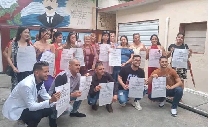 Centro Universitario Municipal de Cabaiguán aporta la mayor graduación de su historia (+ Audio y Fotos)