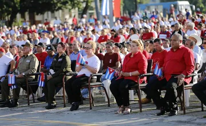  Espirituanos celebraron la condición de provincia destacada en saludo al 26 de Julio