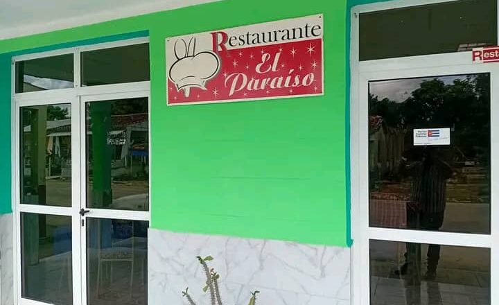 Reabre sus puertas restaurante de Jíquima en ocasión de las celebraciones por el 26 de Julio en Cabaiguán (+Fotos)