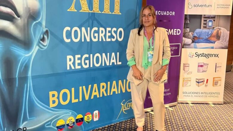 Participa doctora cabaiguanense en XIII Congreso Bolivariano de Cirugía Plástica