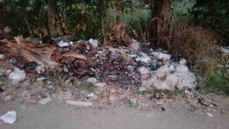 Incendios en microvertederos…¿Una moda en Cabaiguán?