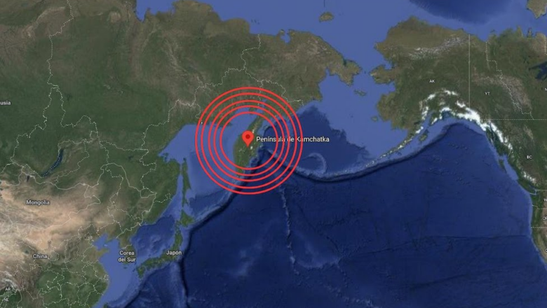 Alertas de tsunami tras fuerte sismo frente a península rusa de Kamchatka