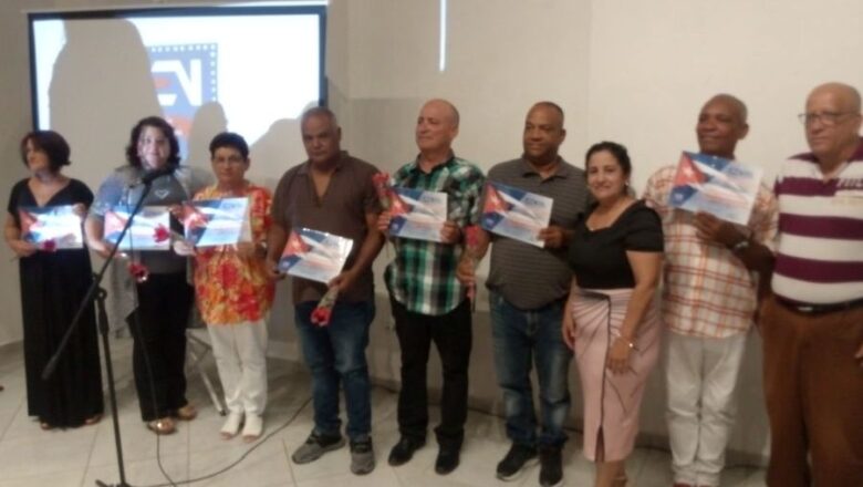 Reconocen a autoridades y trabajadores del Consejo Electoral Provincial de Sancti Spíritus