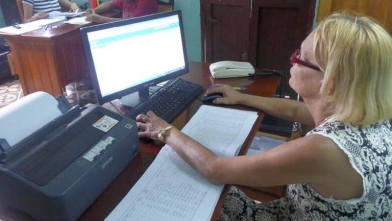 Concluyó en Sancti Spíritus proceso de digitalización de su Registro Civil