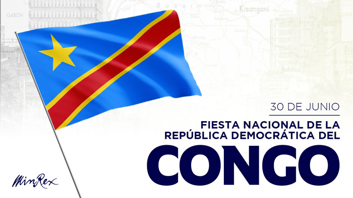 Cuba felicita a República Democrática del Congo por aniversario 65 de su independencia
